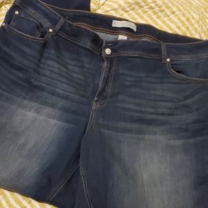 🎄Donating 1/4🎄Plus Size Women's Jeans 24